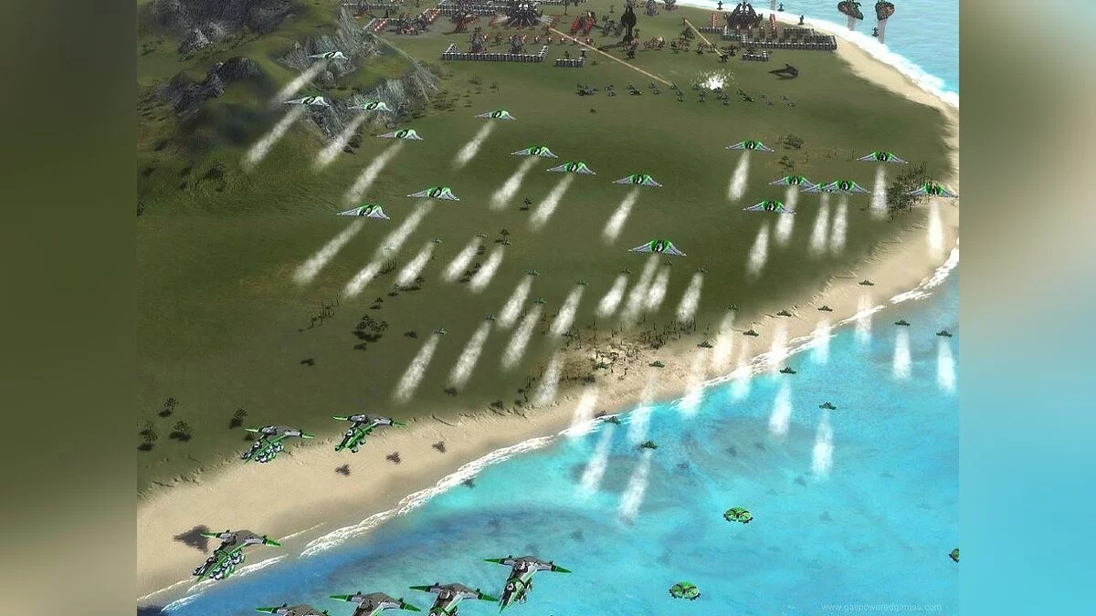 Скриншоты из Supreme Commander / Картинка 173