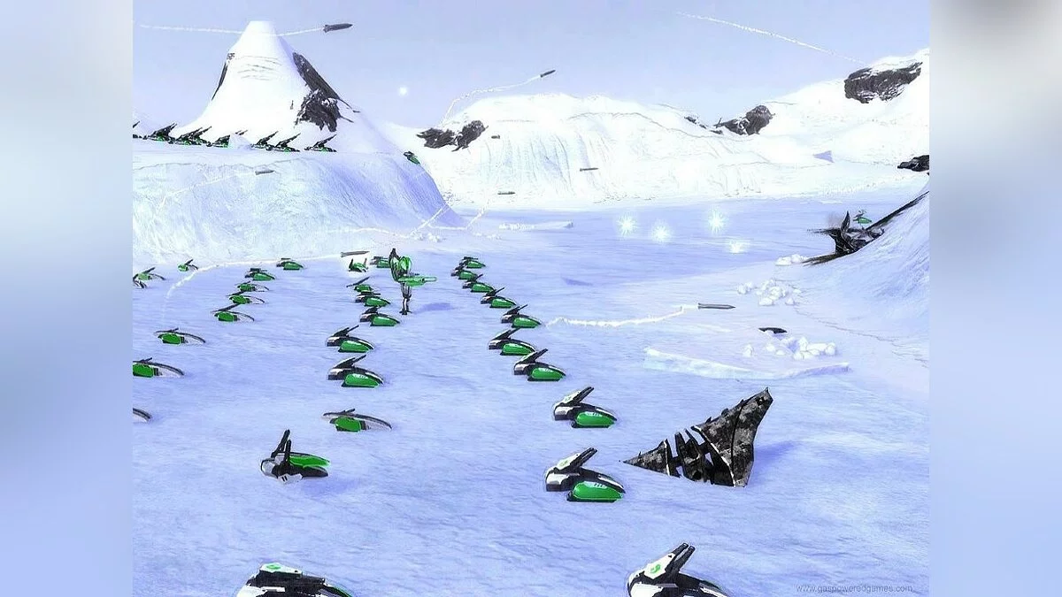 Скриншоты из Supreme Commander / Картинка 174