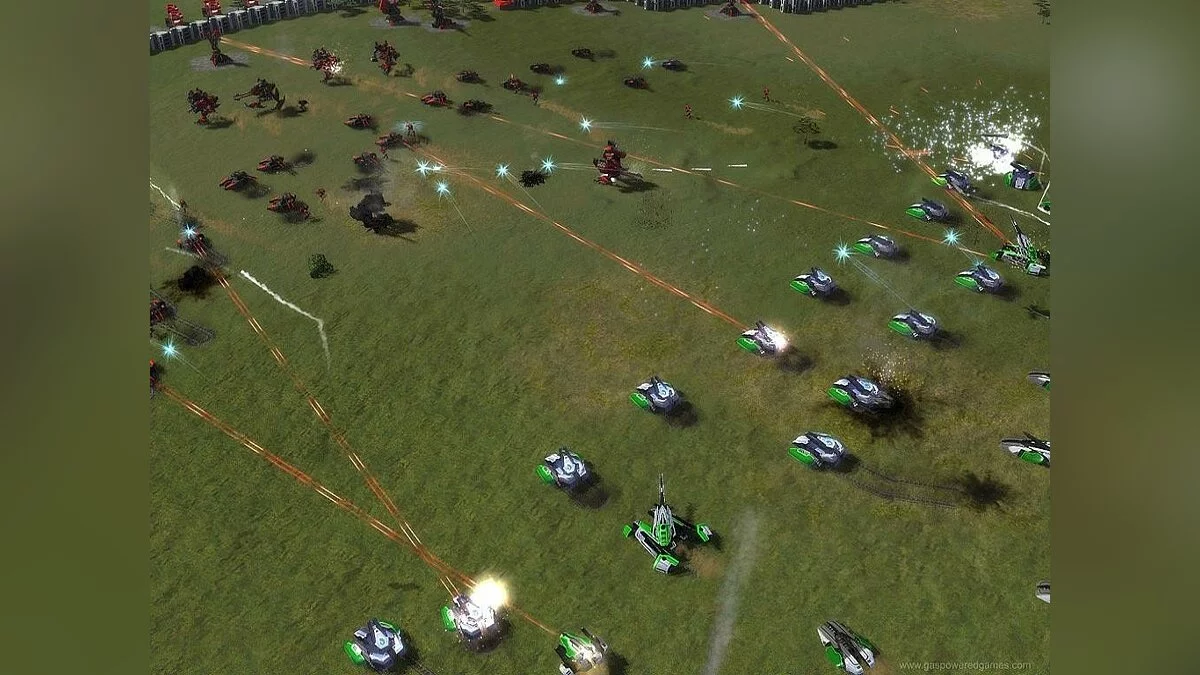 Скриншоты из Supreme Commander / Картинка 175