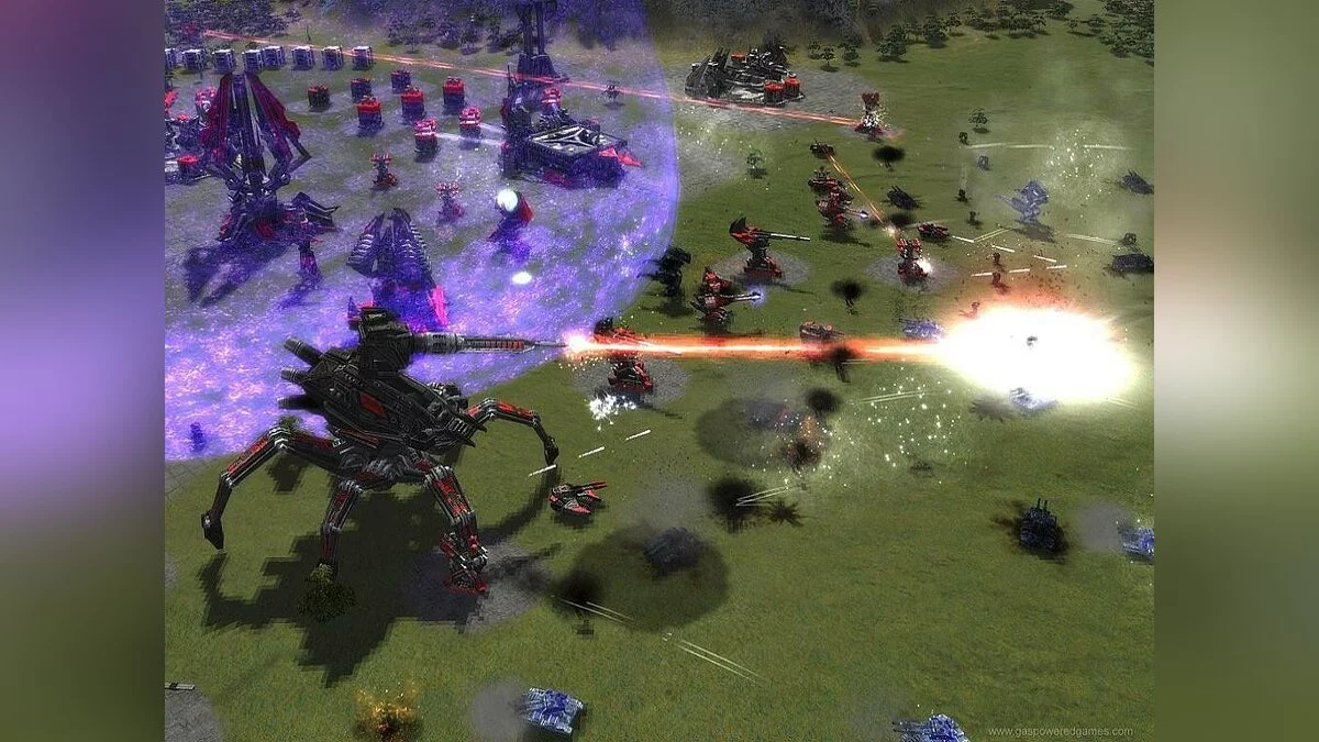 Скриншоты из Supreme Commander / Картинка 176