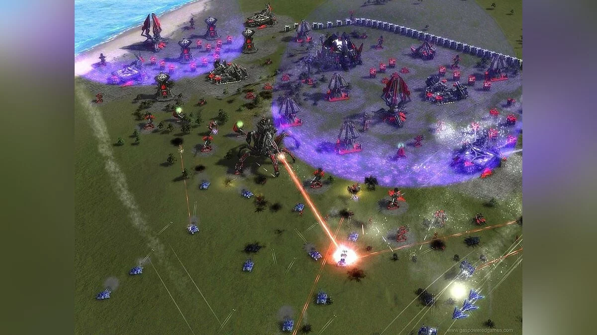 Скриншоты из Supreme Commander / Картинка 177