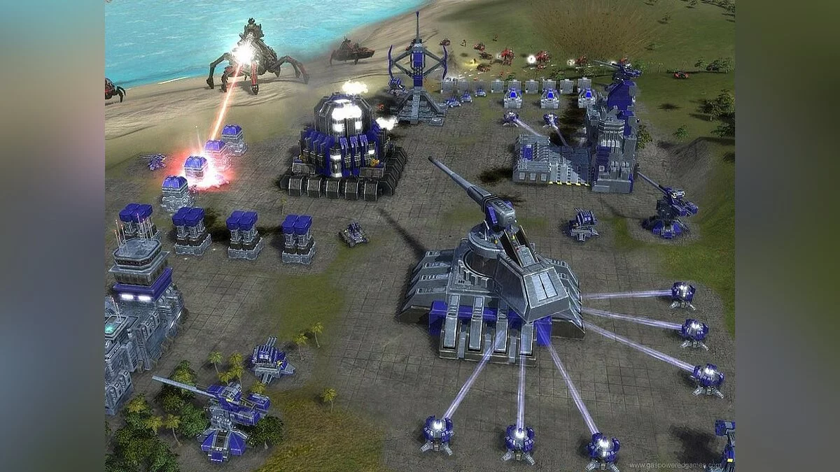 Скриншоты из Supreme Commander / Картинка 179