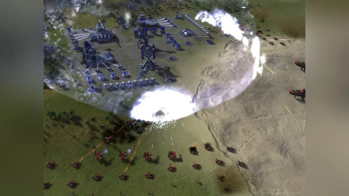 Скриншоты из Supreme Commander / Картинка 180