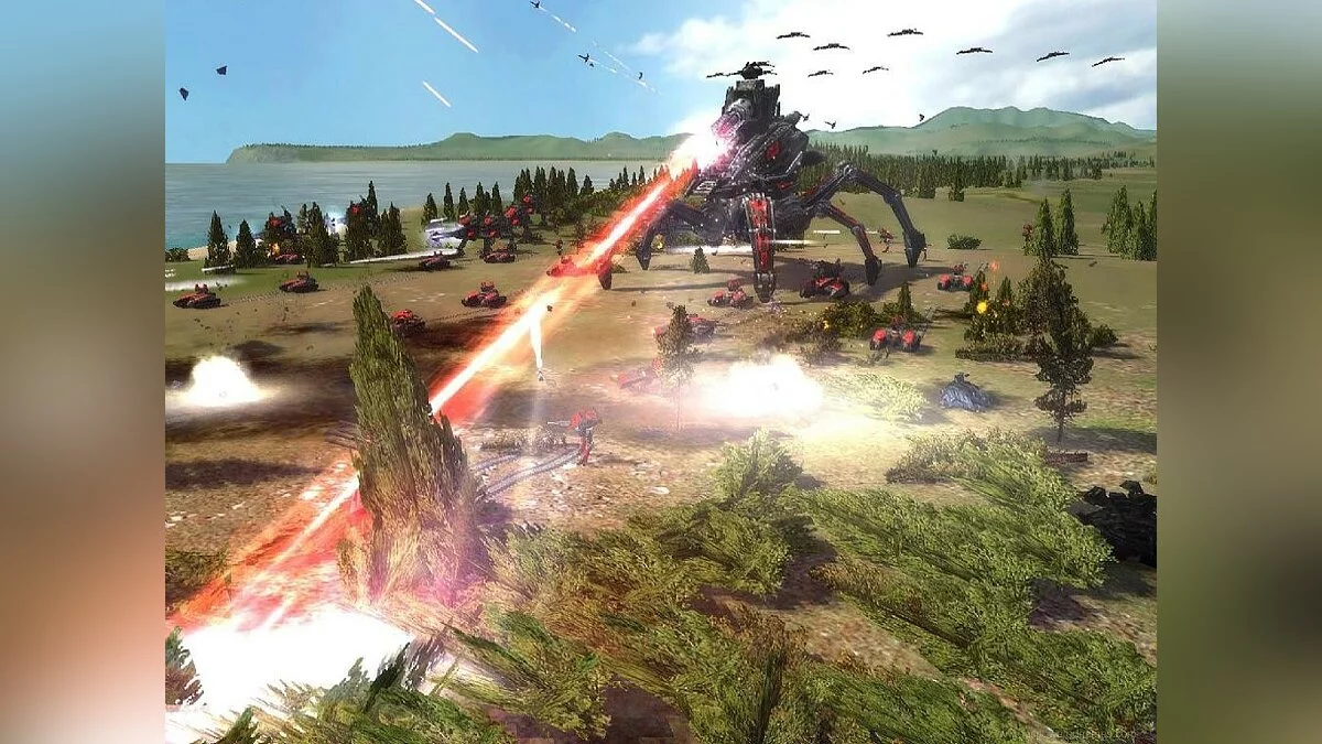 Скриншоты из Supreme Commander / Картинка 184