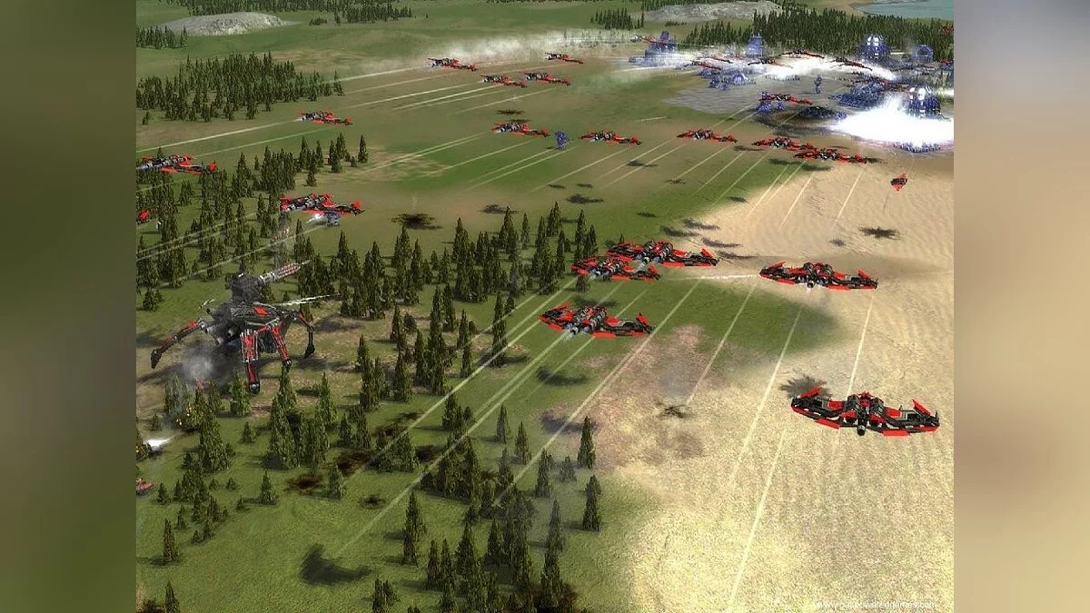 Скриншоты из Supreme Commander / Картинка 186
