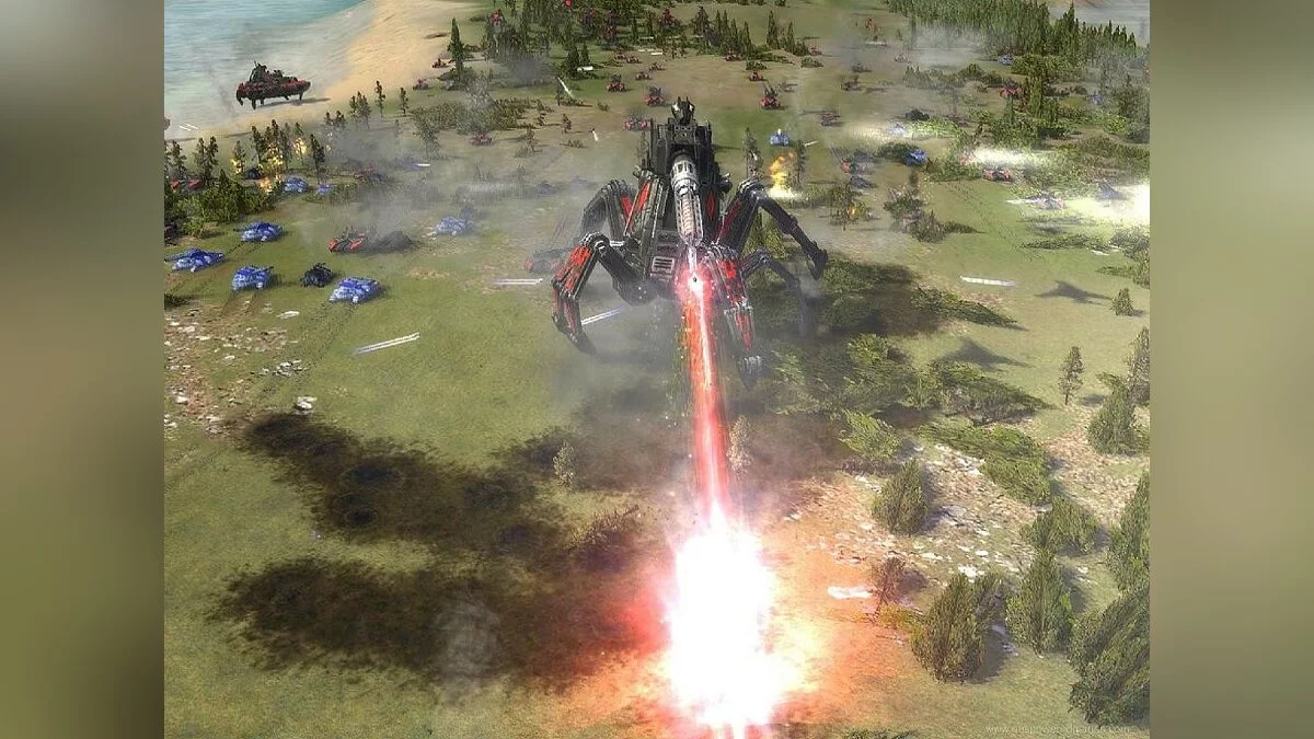 Скриншоты из Supreme Commander / Картинка 187