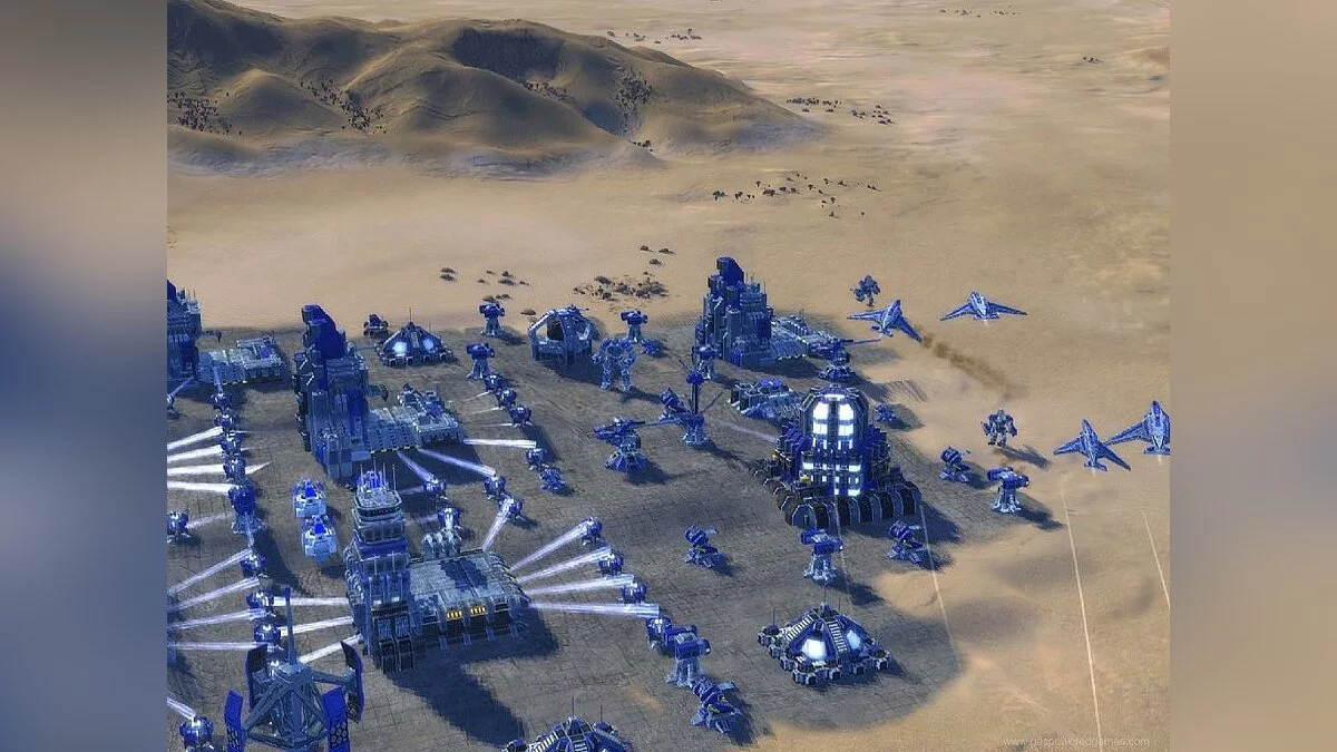 Скриншоты из Supreme Commander / Картинка 191