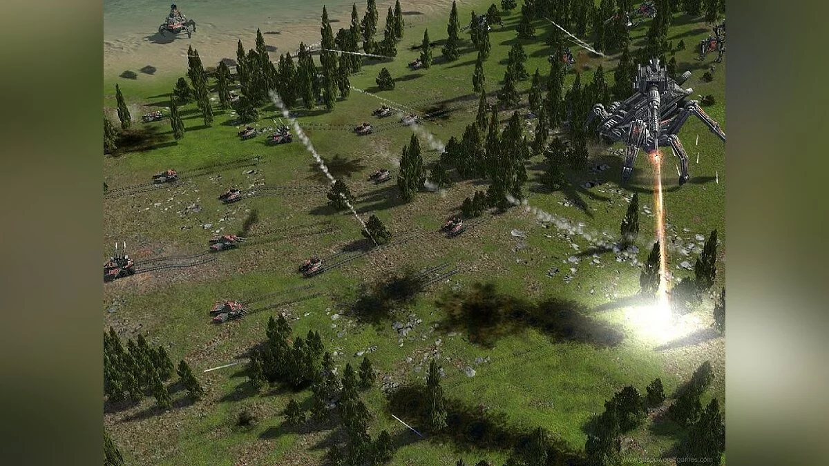 Скриншоты из Supreme Commander / Картинка 192