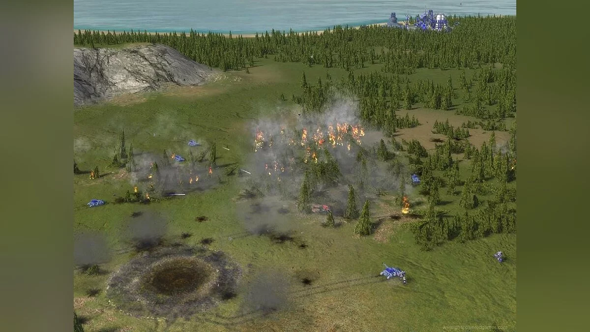 Скриншоты из Supreme Commander / Картинка 194