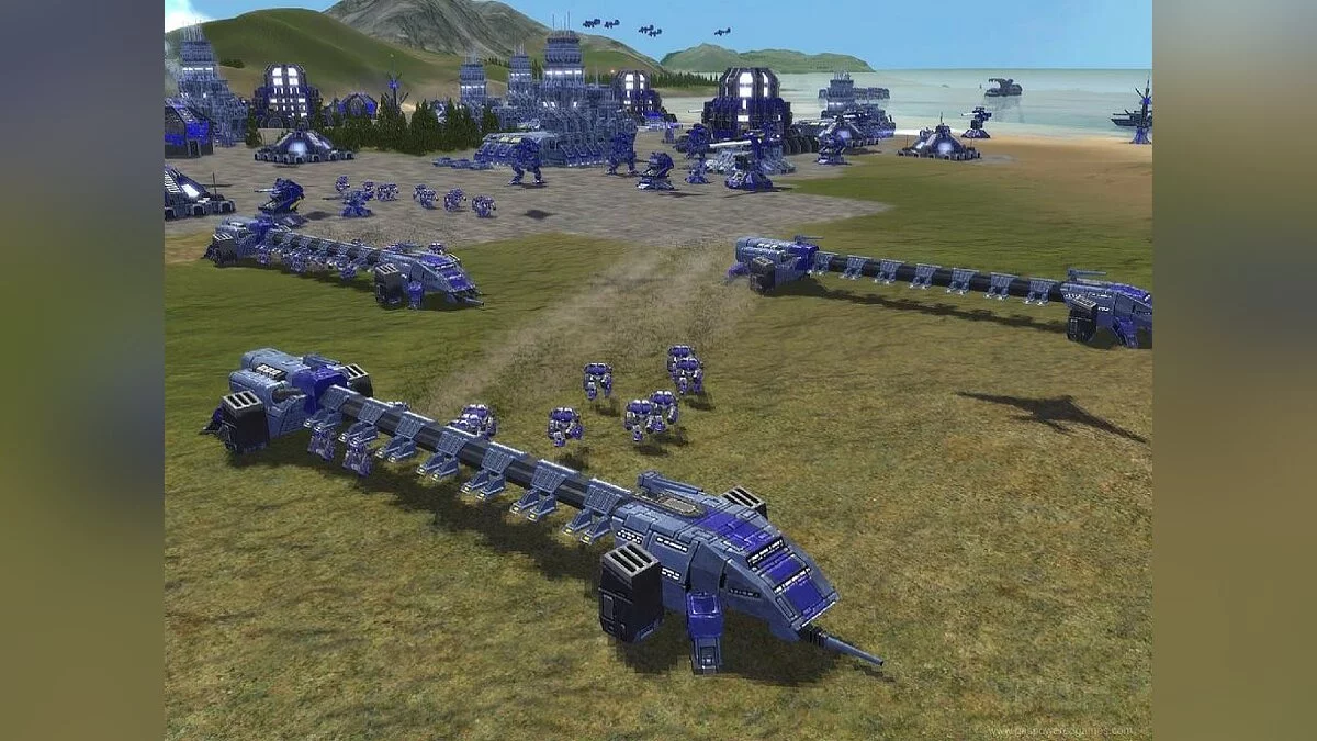 Скриншоты из Supreme Commander / Картинка 195