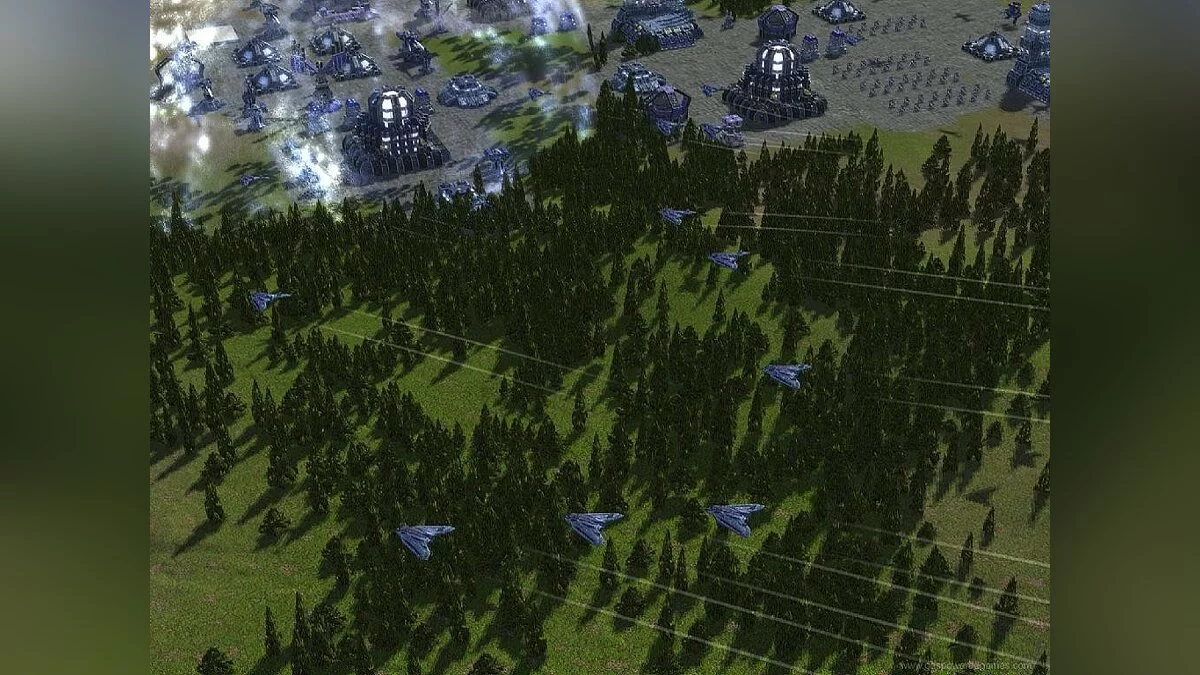 Скриншоты из Supreme Commander / Картинка 196