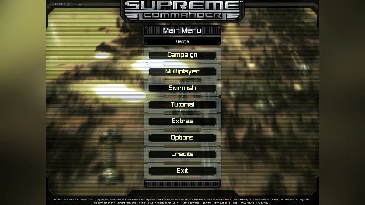 Скриншоты из Supreme Commander / Картинка 197