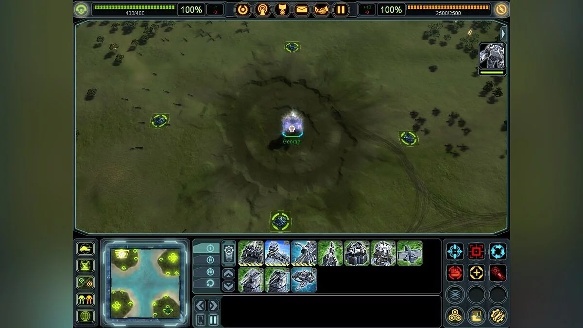 Скриншоты из Supreme Commander / Картинка 199