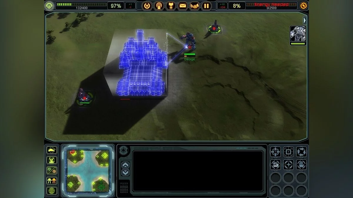 Скриншоты из Supreme Commander / Картинка 200
