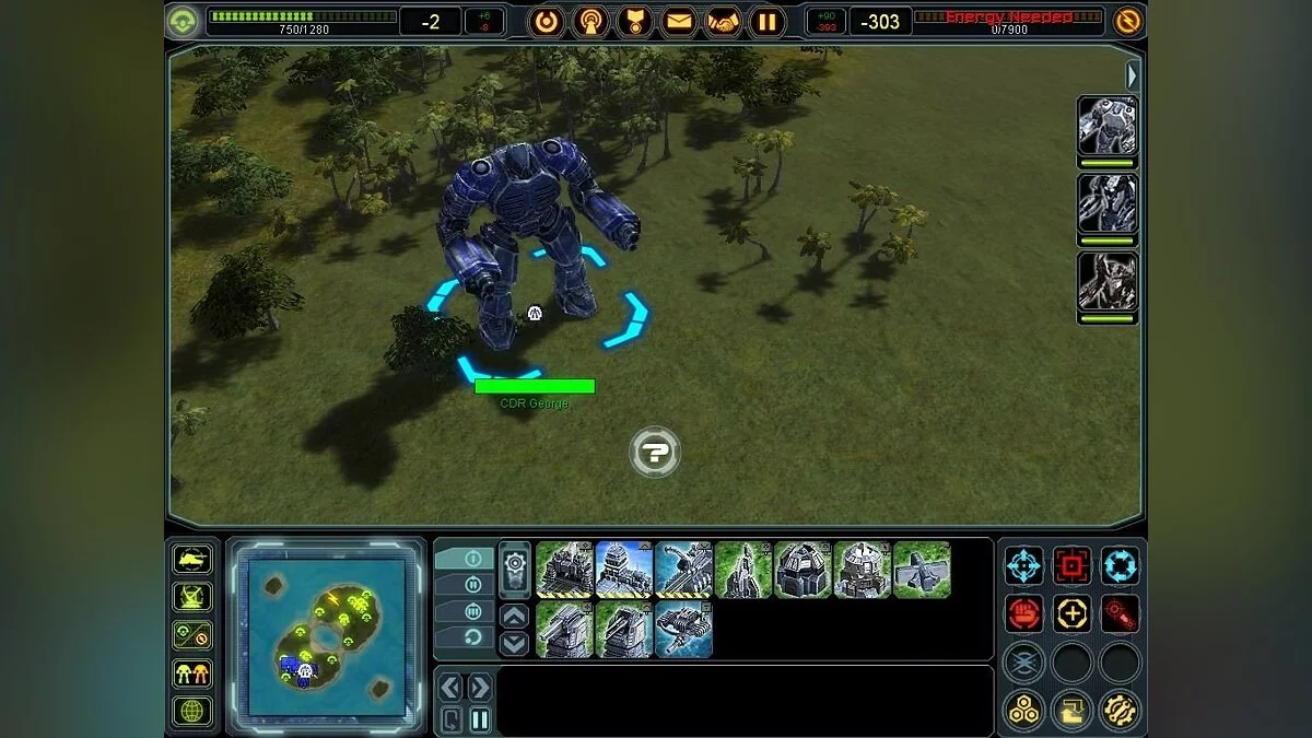 Скриншоты из Supreme Commander / Картинка 201
