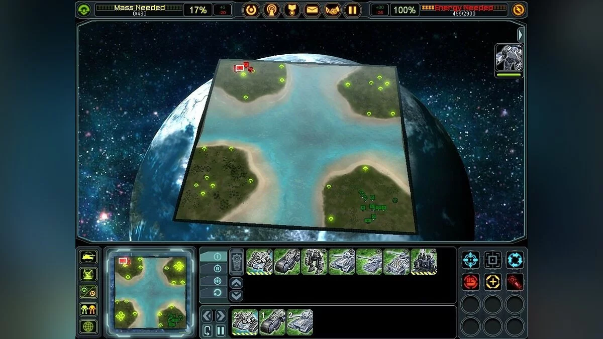 Скриншоты из Supreme Commander / Картинка 203