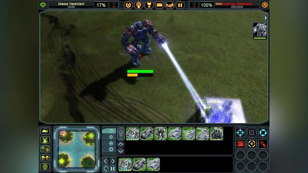Скриншоты из Supreme Commander / Картинка 204