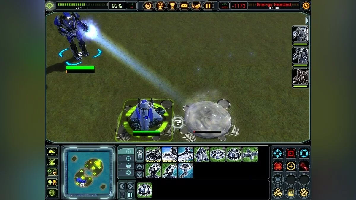 Скриншоты из Supreme Commander / Картинка 205