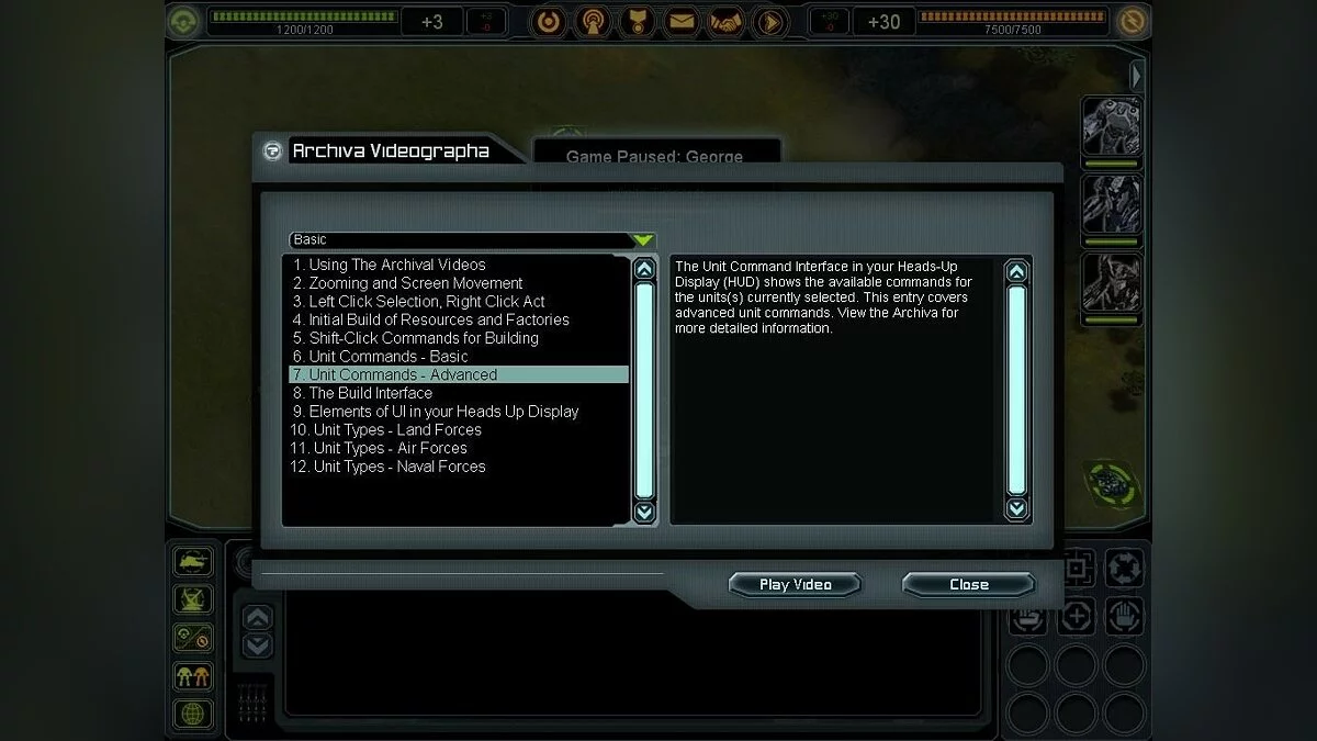 Скриншоты из Supreme Commander / Картинка 206