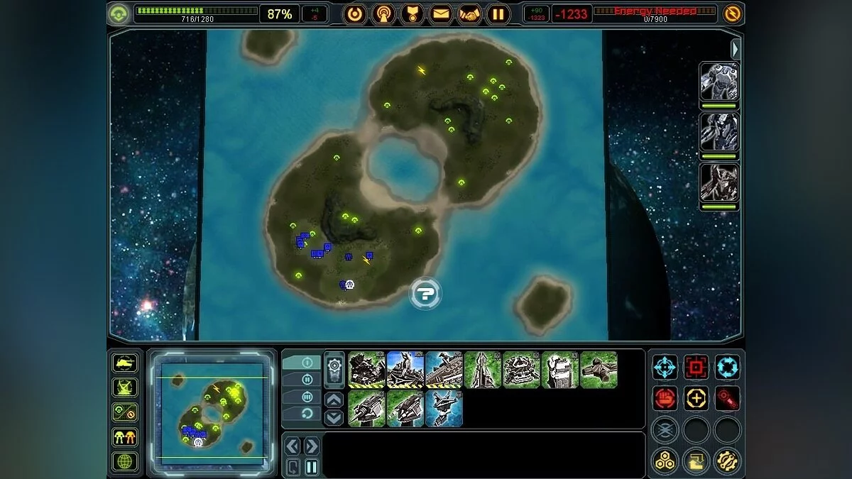 Скриншоты из Supreme Commander / Картинка 207