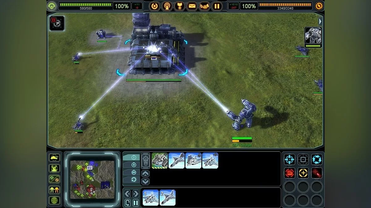 Скриншоты из Supreme Commander / Картинка 208