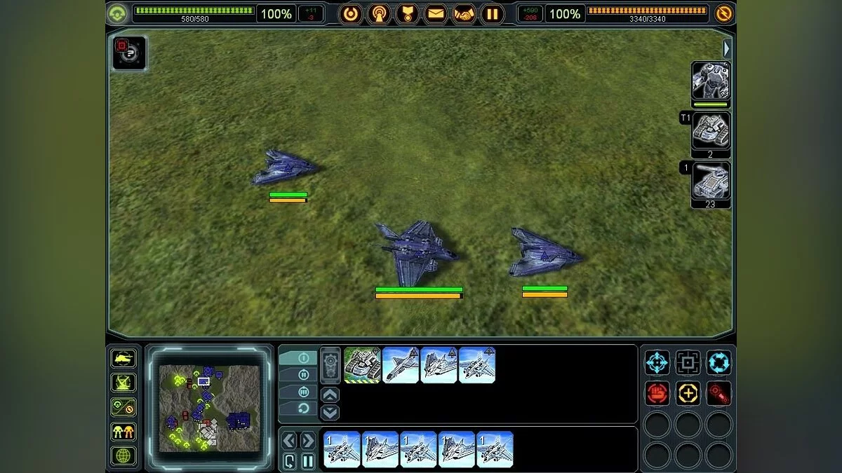 Скриншоты из Supreme Commander / Картинка 210