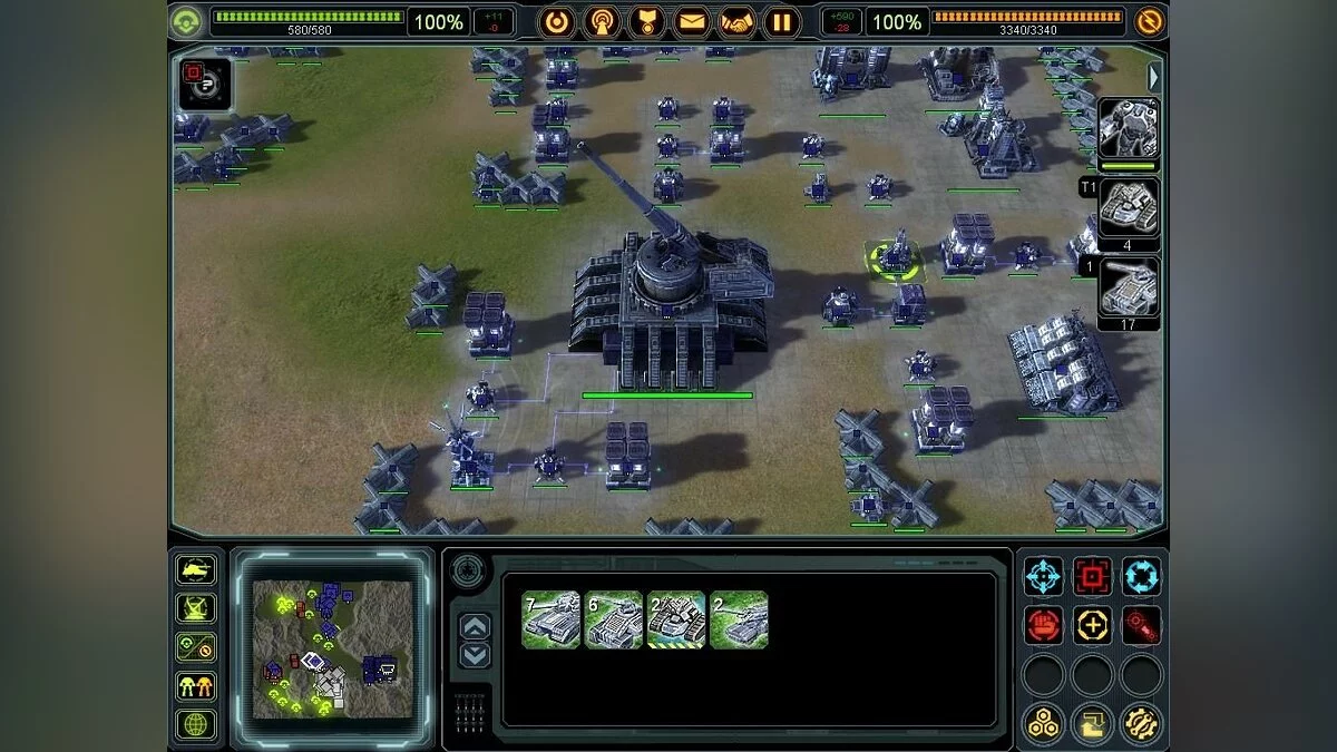 Скриншоты из Supreme Commander / Картинка 209
