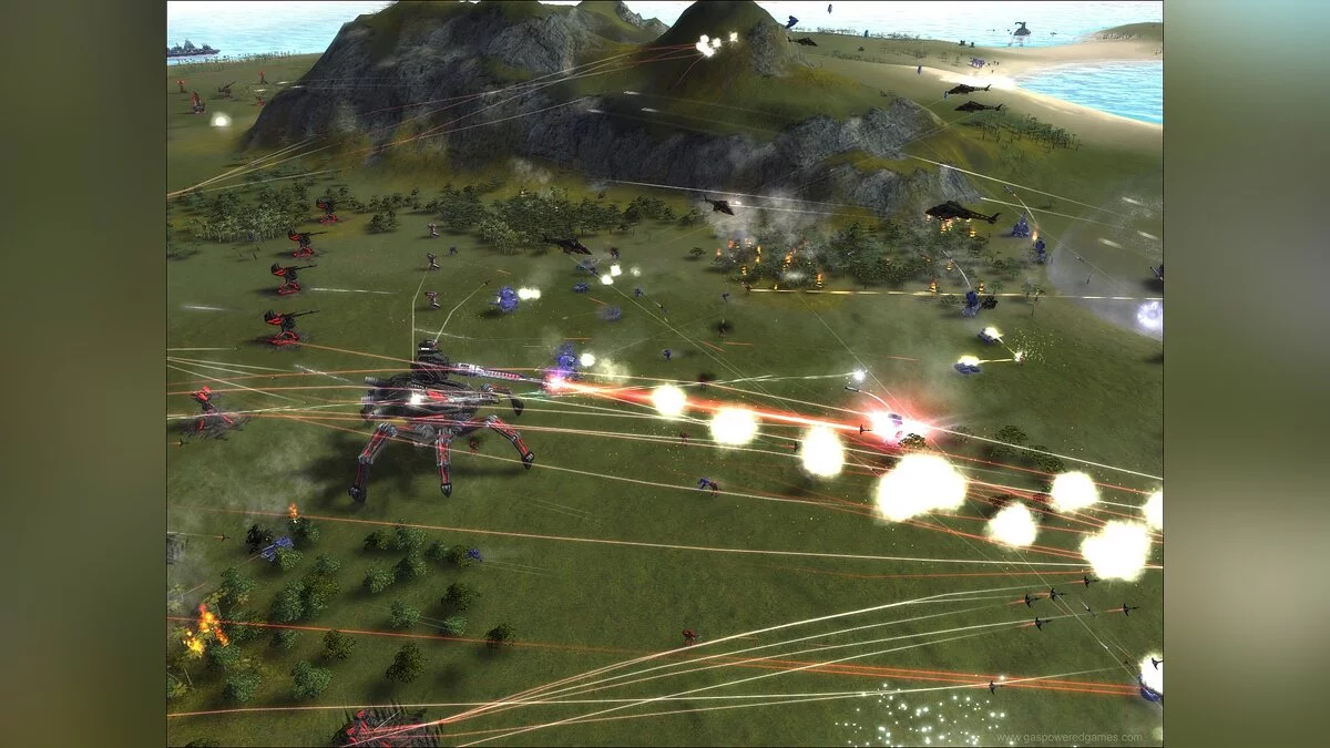 Скриншоты из Supreme Commander / Картинка 218