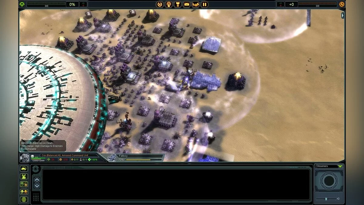 Скриншоты из Supreme Commander / Картинка 11