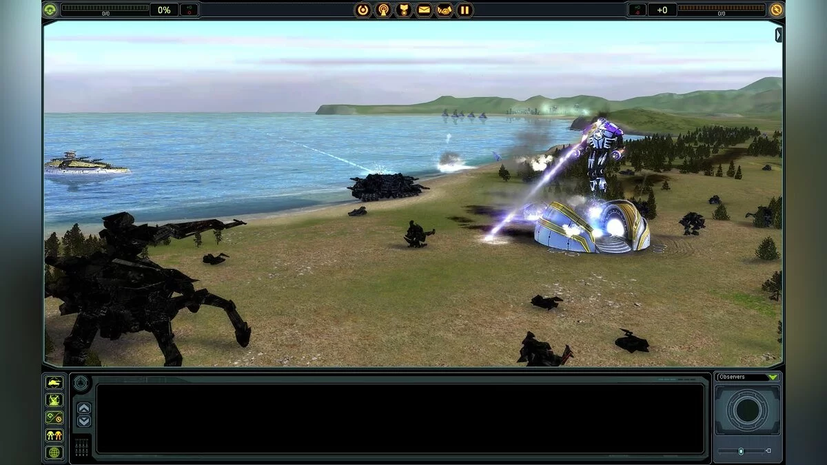 Скриншоты из Supreme Commander / Картинка 14