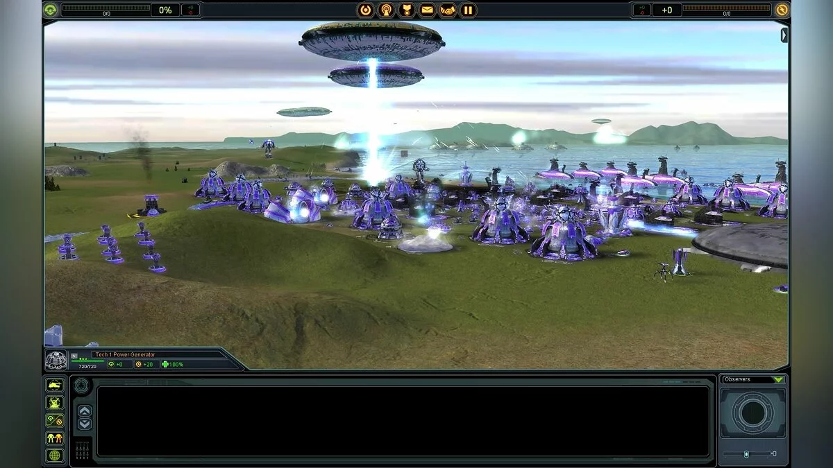 Скриншоты из Supreme Commander / Картинка 19