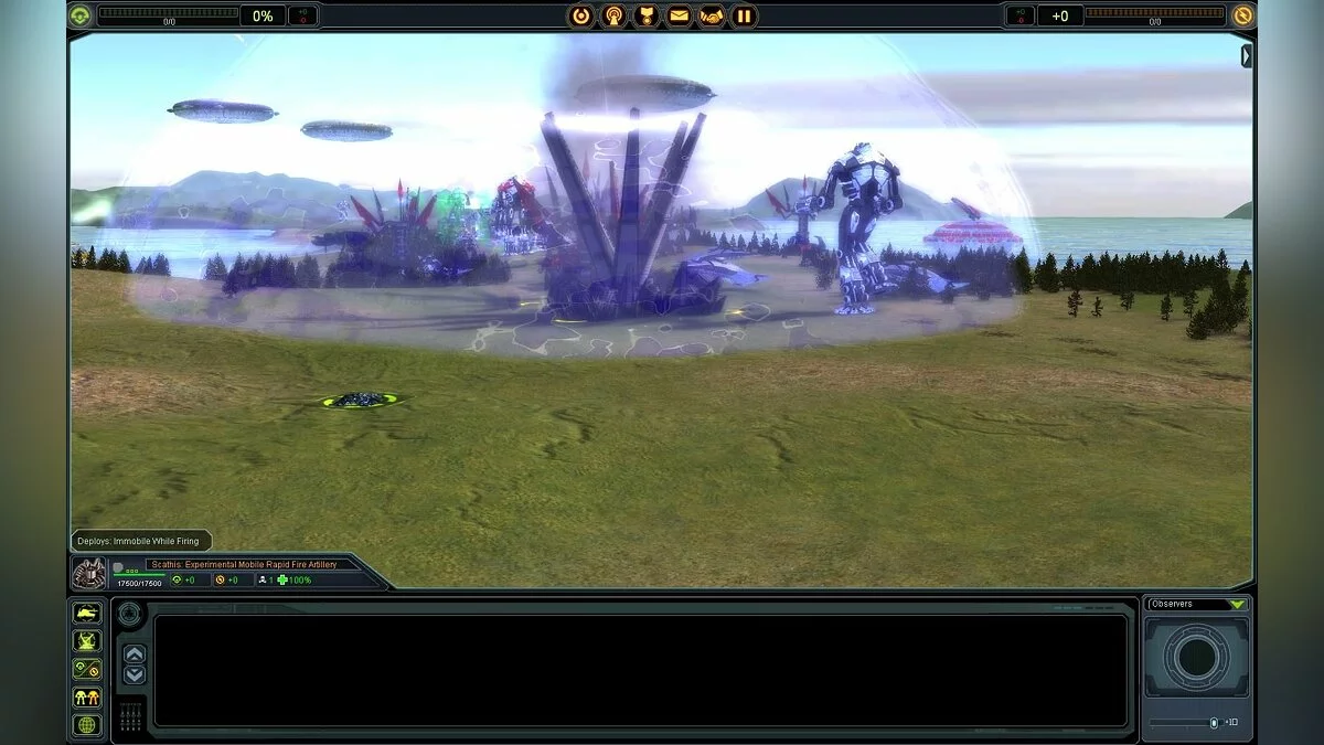 Скриншоты из Supreme Commander / Картинка 23