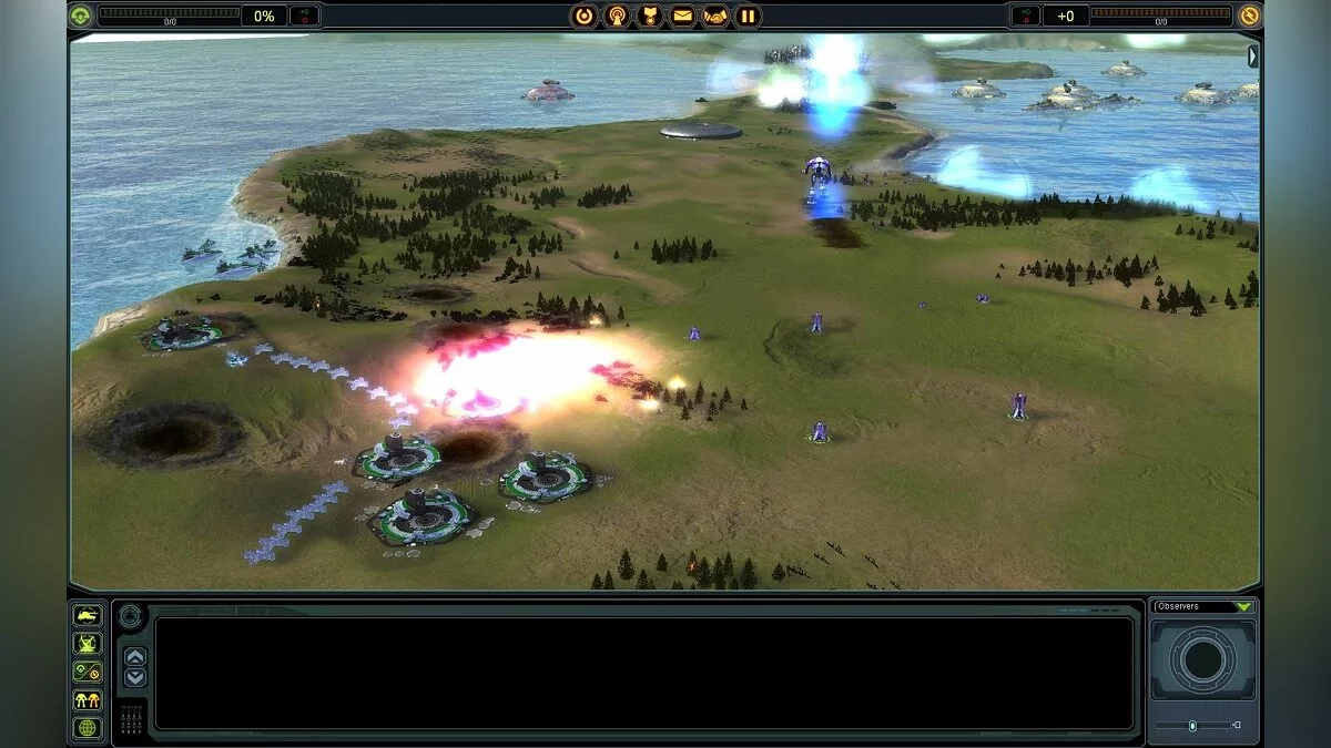 Скриншоты из Supreme Commander / Картинка 26