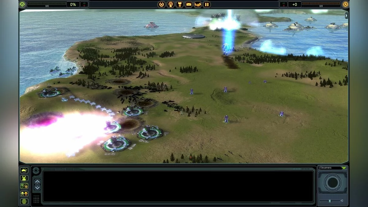 Скриншоты из Supreme Commander / Картинка 27
