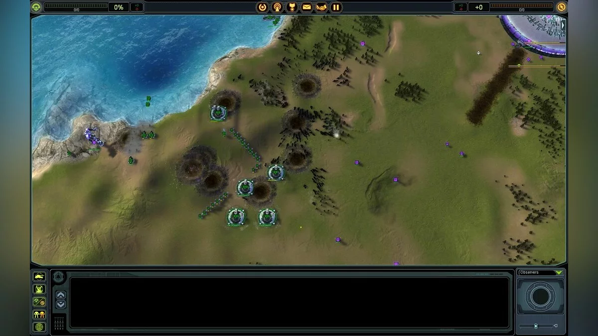 Скриншоты из Supreme Commander / Картинка 28