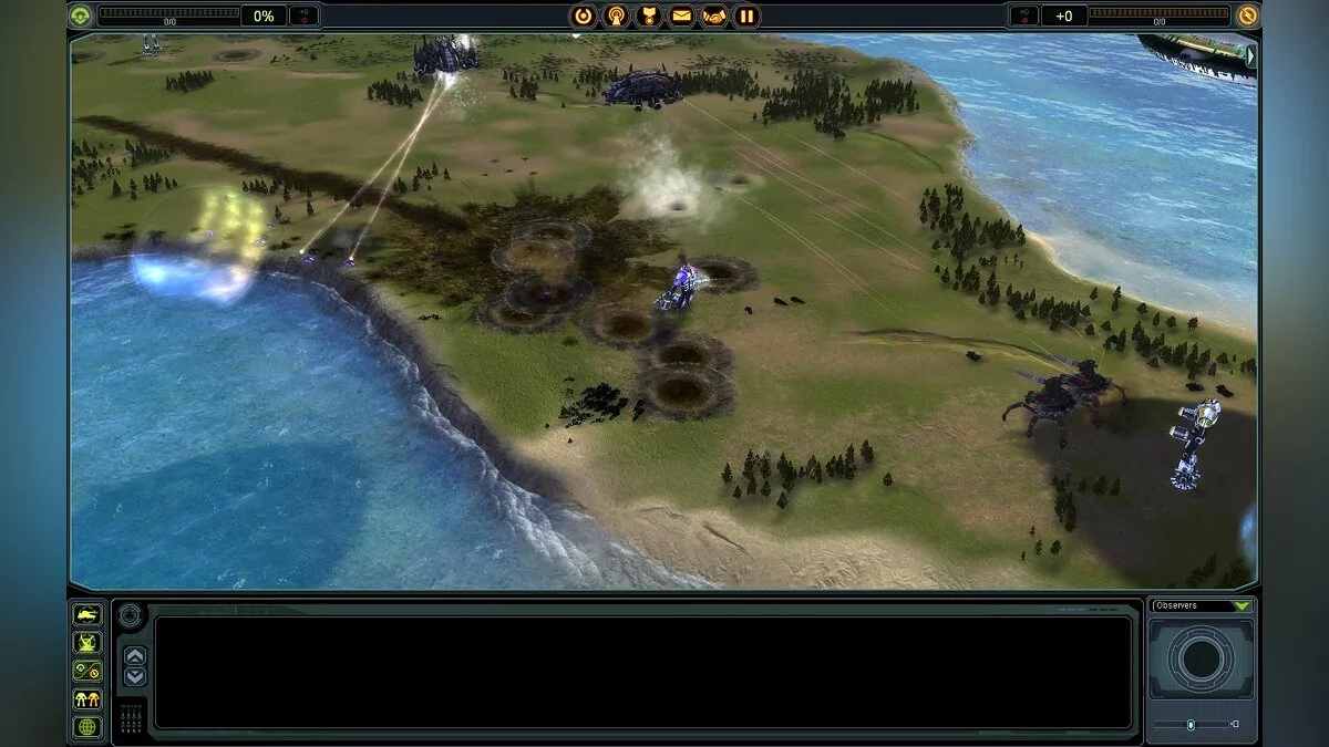Скриншоты из Supreme Commander / Картинка 29