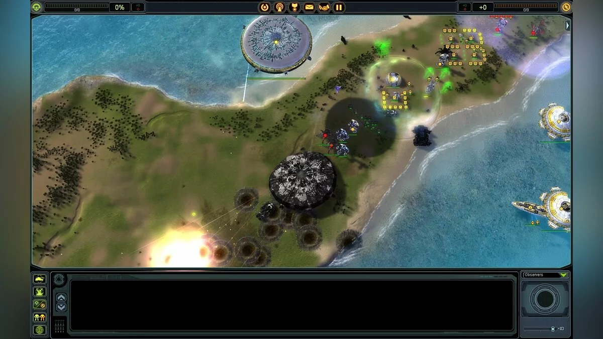 Скриншоты из Supreme Commander / Картинка 31