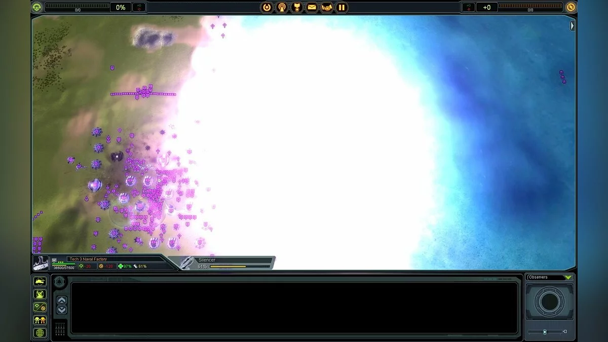 Скриншоты из Supreme Commander / Картинка 36