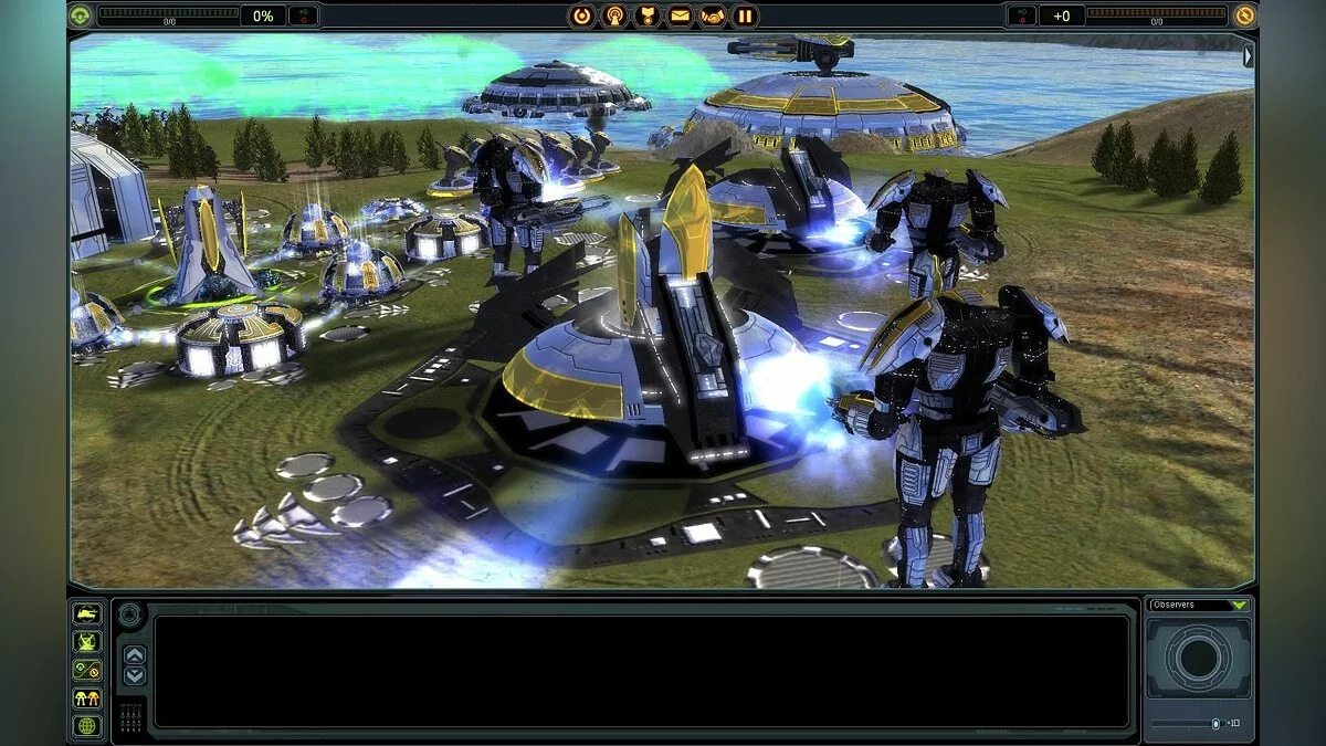Скриншоты из Supreme Commander / Картинка 37