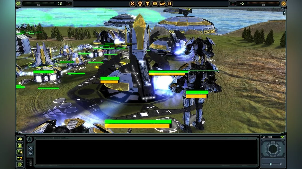 Скриншоты из Supreme Commander / Картинка 38