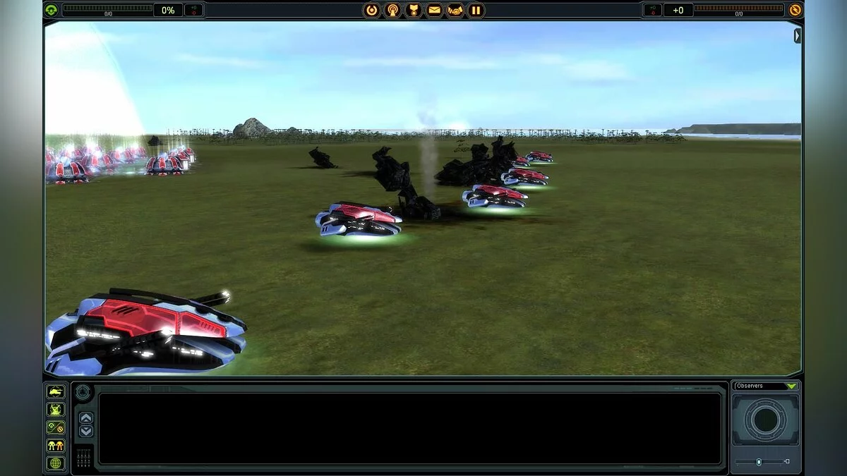 Скриншоты из Supreme Commander / Картинка 46