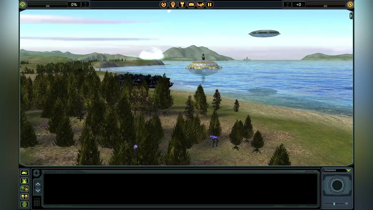 Скриншоты из Supreme Commander / Картинка 56