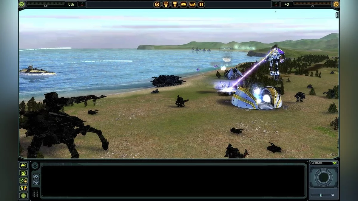 Скриншоты из Supreme Commander / Картинка 60