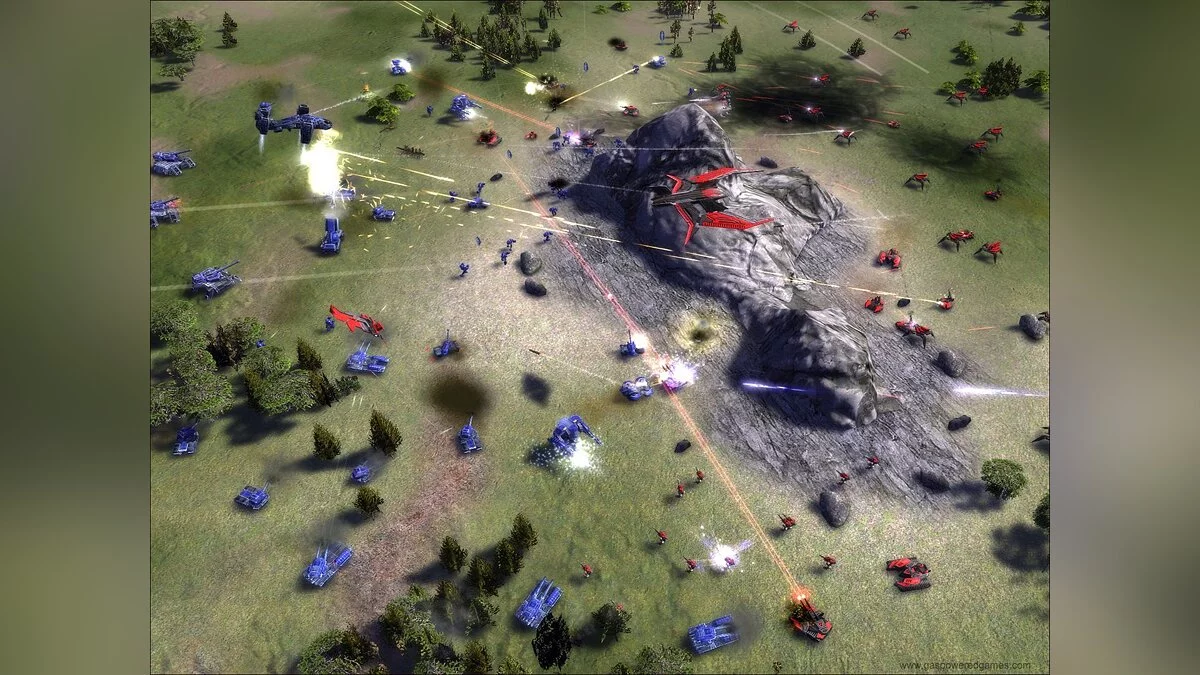 Скриншоты из Supreme Commander / Картинка 212