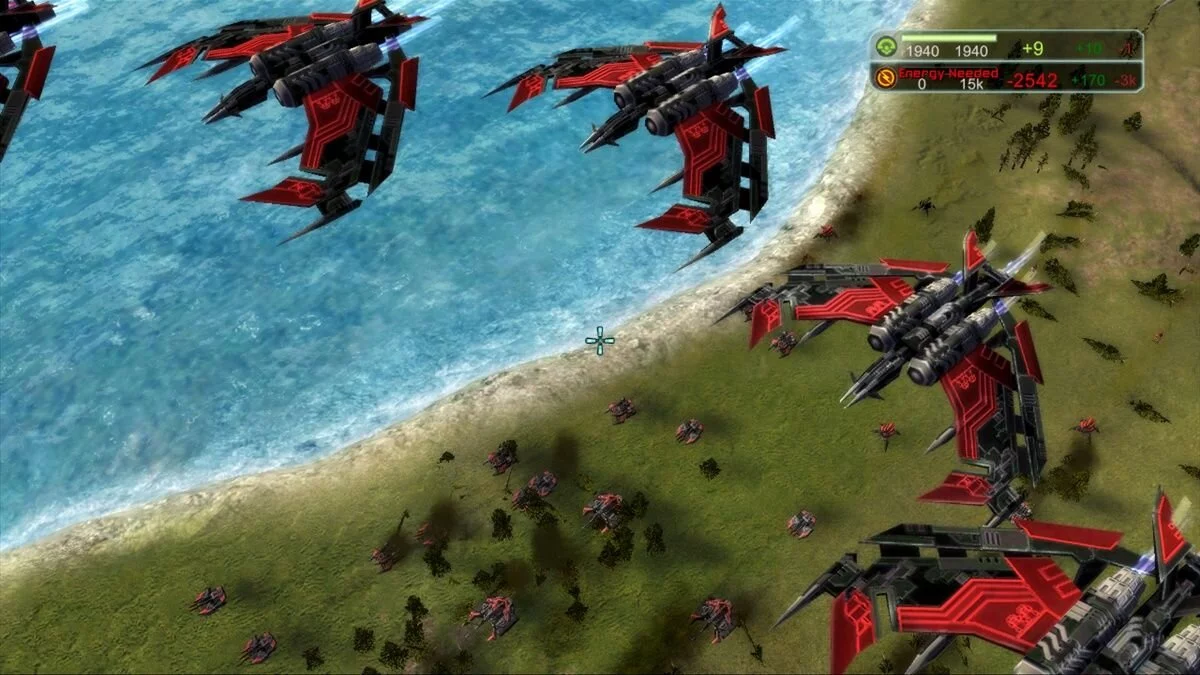 Скриншоты из Supreme Commander / Картинка 75