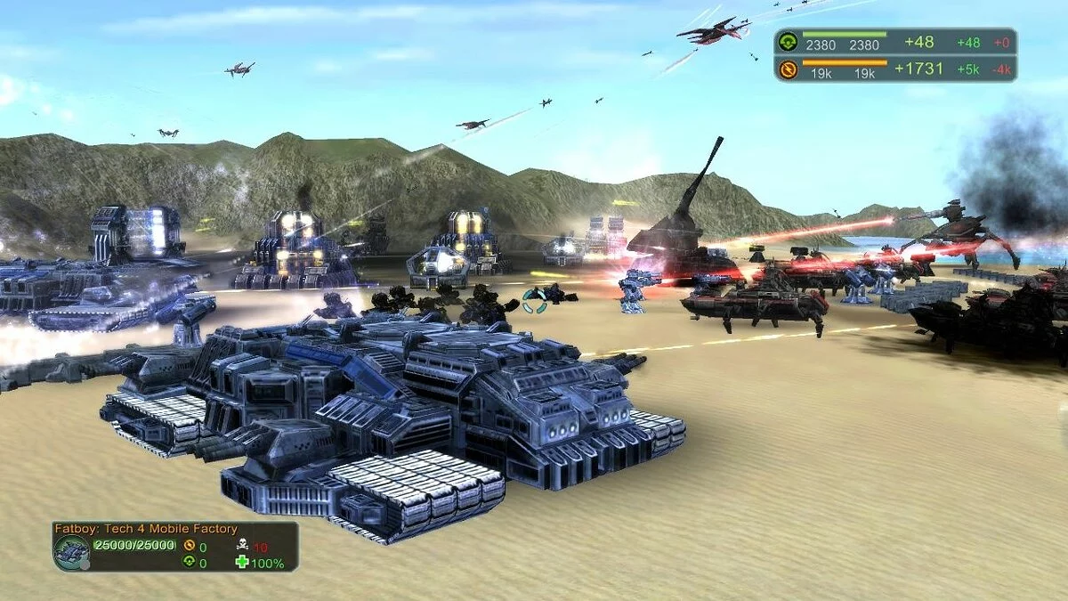 Скриншоты из Supreme Commander / Картинка 82