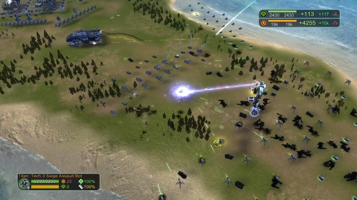 Скриншоты из Supreme Commander / Картинка 84