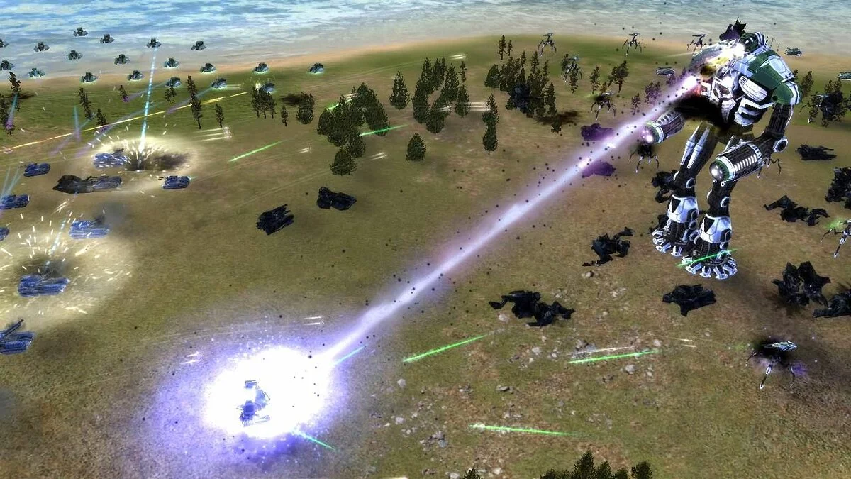 Скриншоты из Supreme Commander / Картинка 88