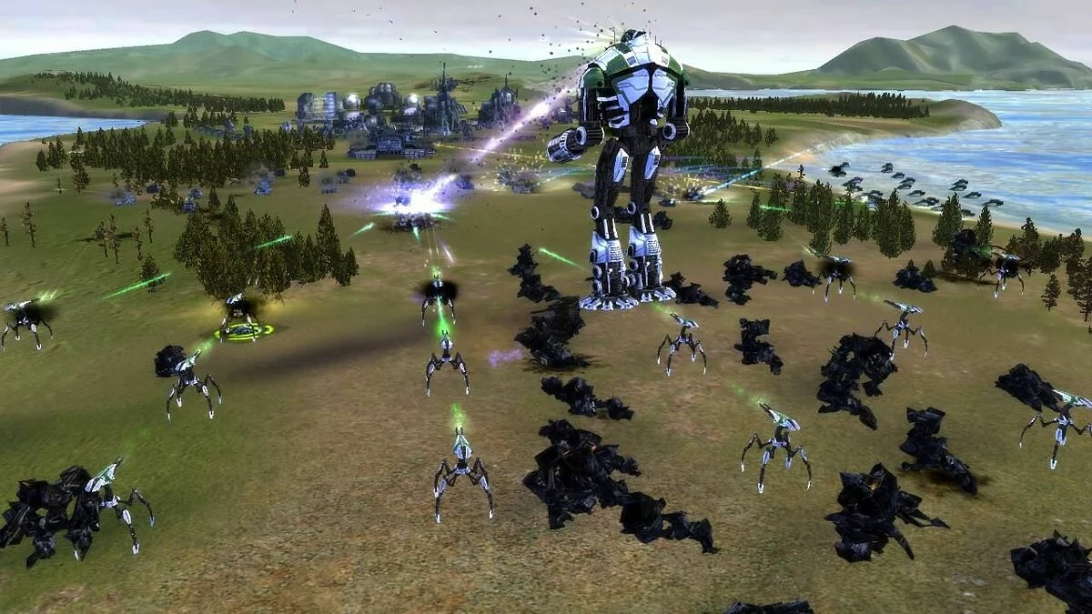 Скриншоты из Supreme Commander / Картинка 89
