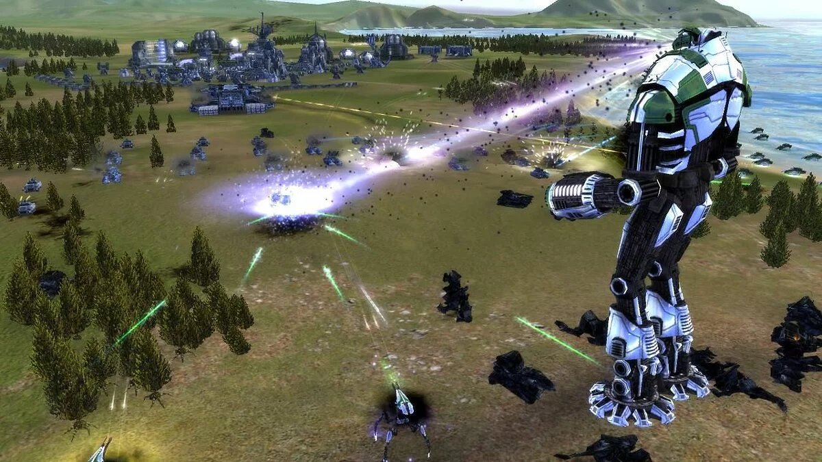 Скриншоты из Supreme Commander / Картинка 90